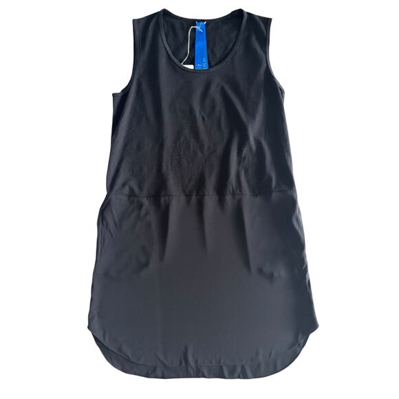 KIT & ACE UNION DRESS CASHMERE SILK BLEND BLACK NWT SIZE 6 - Picture 2 of 9